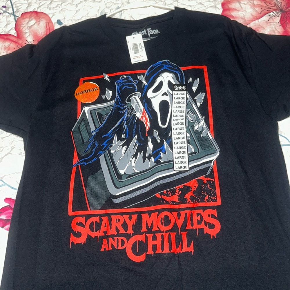 SPENCER Ghost face tee